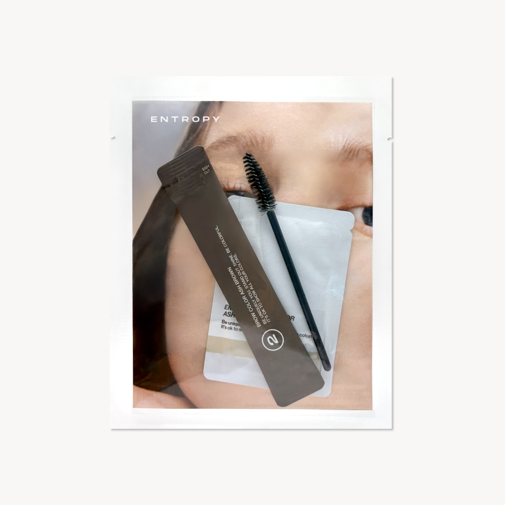 ENTROPY Makeup One-Use Brow Color Ash Brown 3.7ml