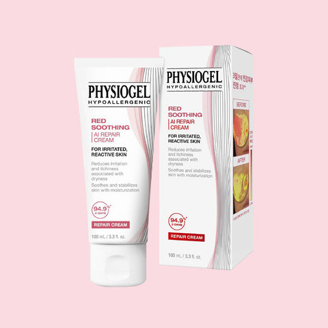 Physiogel Red Soothing AI Repair Cream 100ml