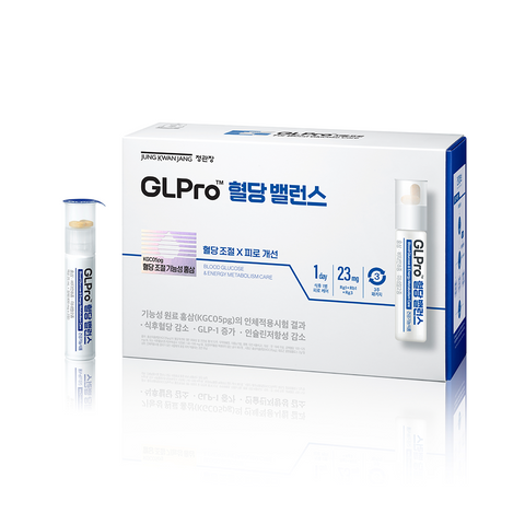 JungKwanJang GLPro Blood Sugar Balance 3-Week (21 Bottles)
