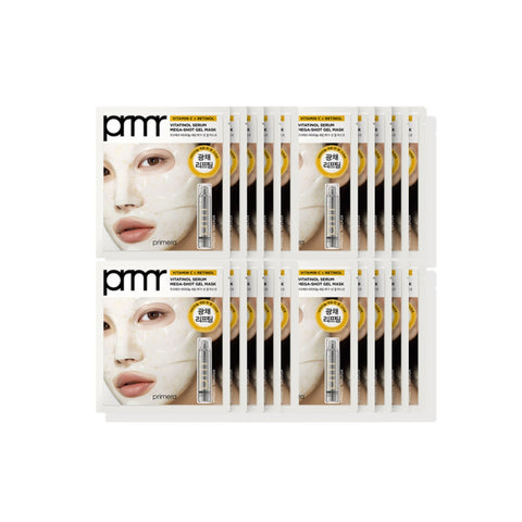 Primera Vitatinol Serum Mega-shot Gel mask 20P