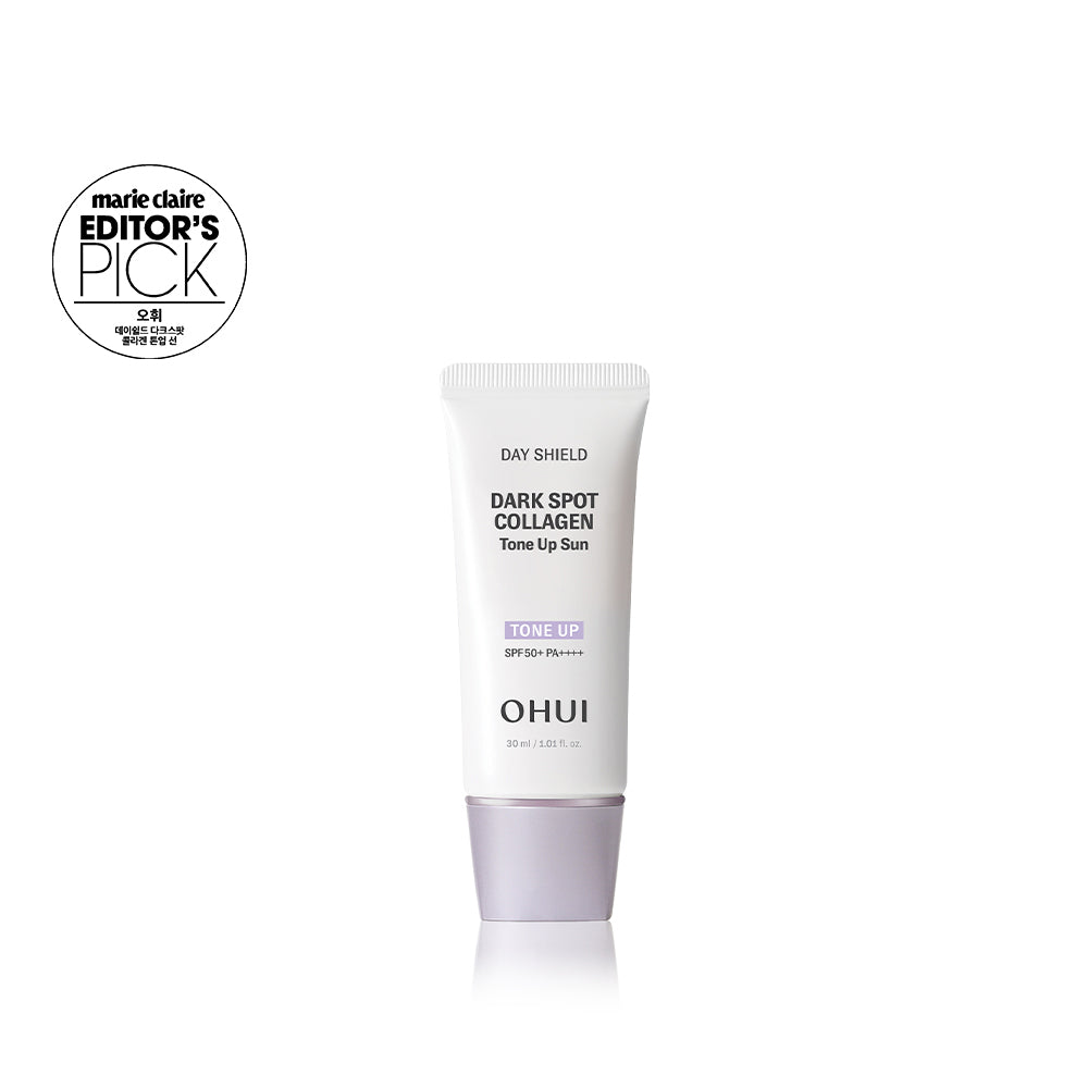 OHUI Day Shield Dark Spot Collagen Tone-Up Sun SPF50+ PA++++ 30ml