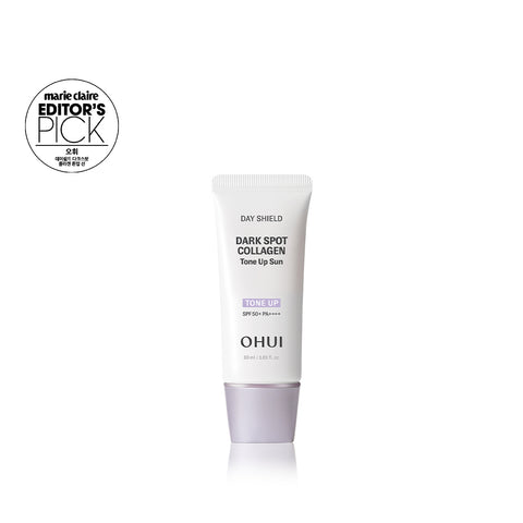 OHUI Day Shield Dark Spot Collagen Tone-Up Sun SPF50+ PA++++ 30ml