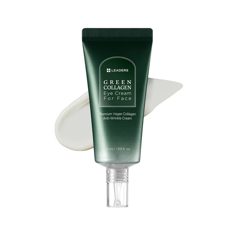 Leaders Green Collagen High-Concentration Eye Cream for Face 50ml