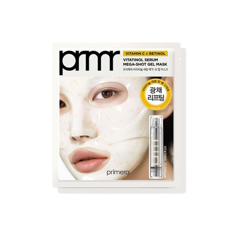 Primera Vitatinol Serum Mega-shot Gel Mask 34g