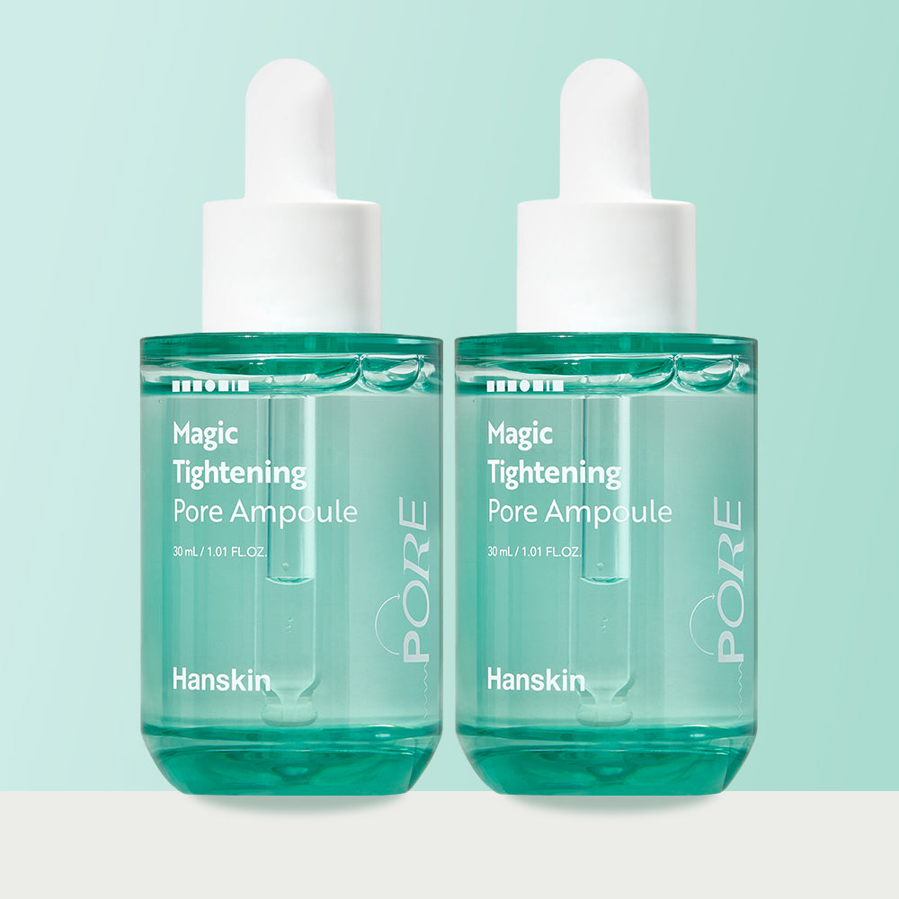Hanskin Magic Tightening Pore Ampoule 30ml (2 pack)