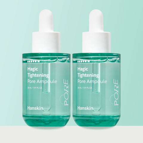 Hanskin Magic Tightening Pore Ampoule 30ml (2 pack)