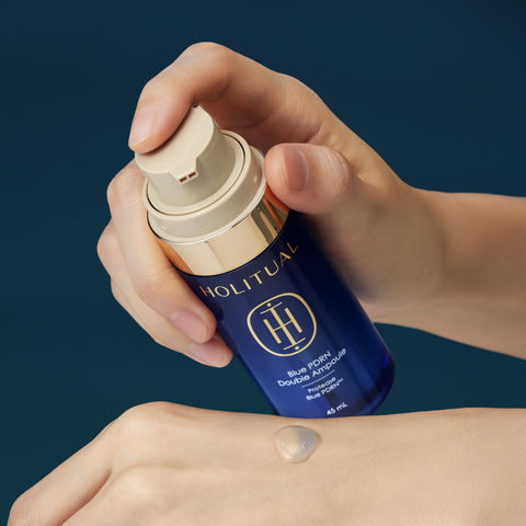 Holitual Blue PDRN Double Ampoule 45ml