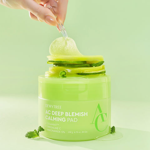 Dewytree AC Deep Soothing Blemish Pads (80 sheets)