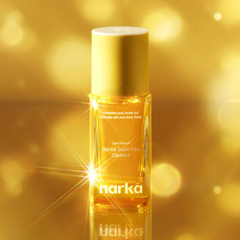 Narka Confident Deep Treatment Hair Pack 290ml + Gentle Satin Hair Essence 30ml