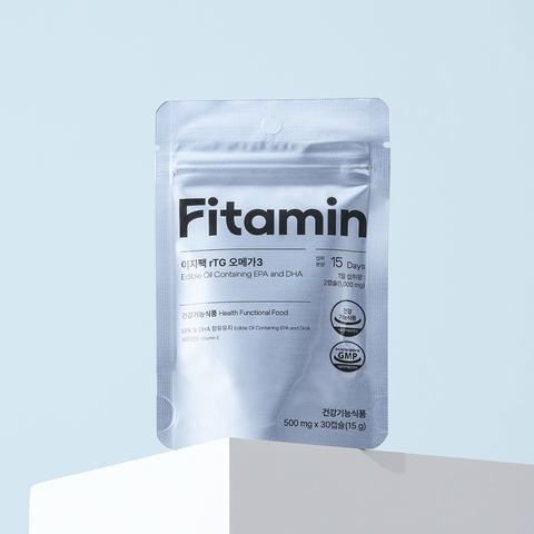 Phytotics Fitamin Easy Pack rTG Omega-3 30 Capsules x 4