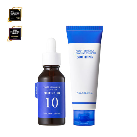 It's Skin Power 10 Licorice Zulen Effector + Gel Cream 2-Piece Set