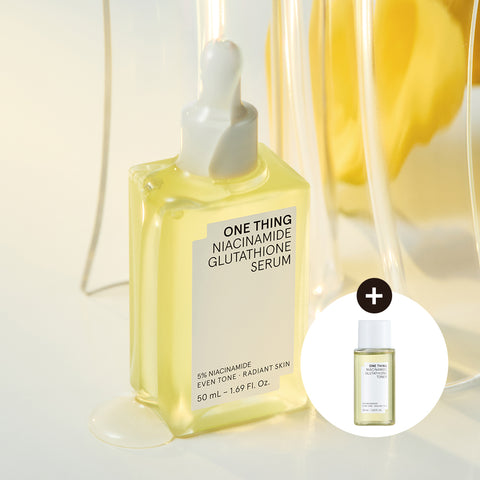 One Thing Niacinamide & Glutathione Serum 50ml + Mini Toner