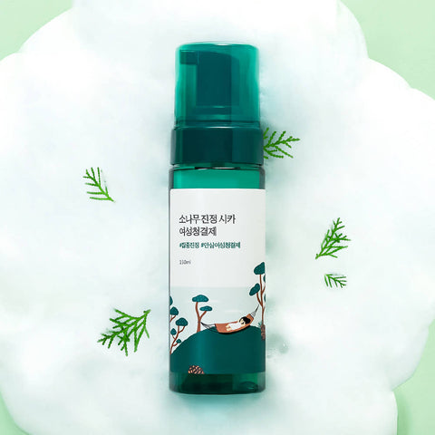 Round Lab Pine Calming Cica Feminine Cleanser 150ml