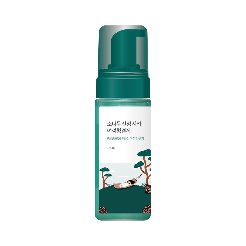 Round Lab Pine Calming Cica Feminine Cleanser 150ml