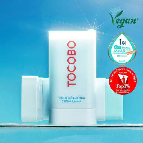 Tocobo Bio Watery Sun Cream 50mL + Cotton Soft Sun Stick 19g