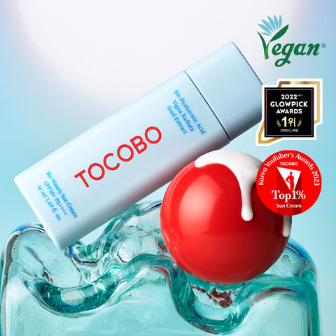 Tocobo Bio Watery Sun Cream 50mL + Cotton Soft Sun Stick 19g