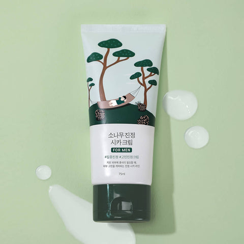 Round Lab For Men Pine Calming Cica Cream 75ml