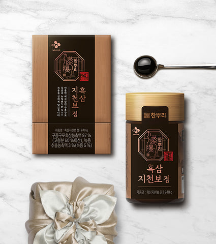 CJ Wellcare Hanppuri Black Ginseng Jicheonbo 240g