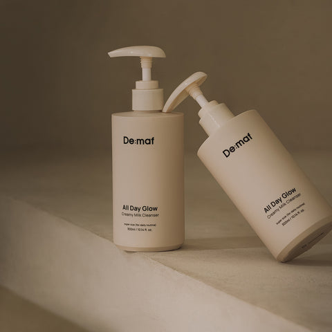 De:maf All Day Glow Creamy Milk Cleanser 300ml