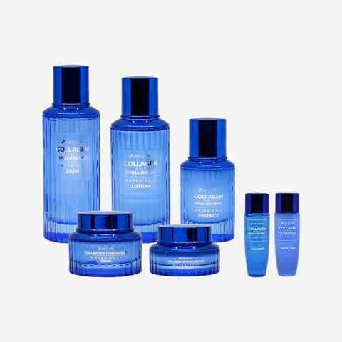 3W CLINIC Collagen & Hyaluronic Water-Full Skin Care Set