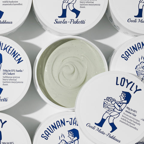 Torhop Roiley Green Mud Collagen Mask 90g