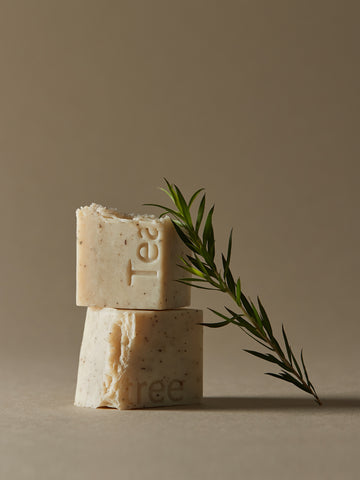 Aromatica Tea Tree Balancing Cleansing Bar 110g