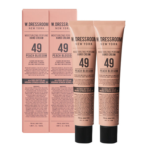 W.Dressroom Perfume Hand Cream No.49 Peach Blossom 50ml (2 Pack)