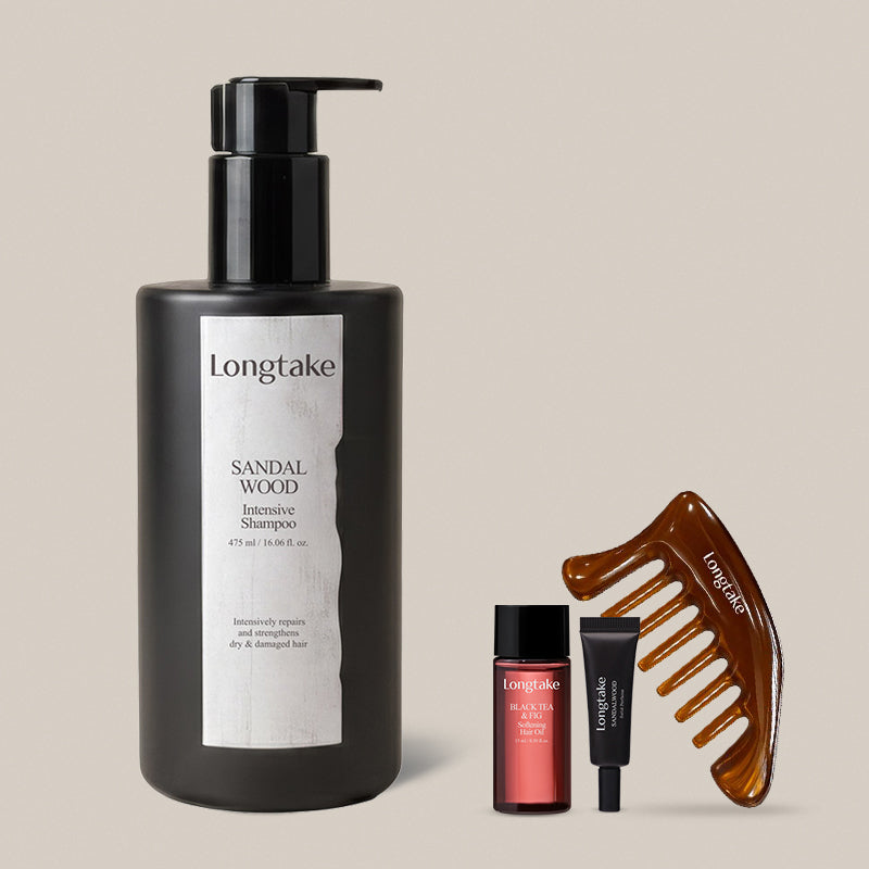 Longtake Perfume Shampoo 475ml - Sandalwood Scent