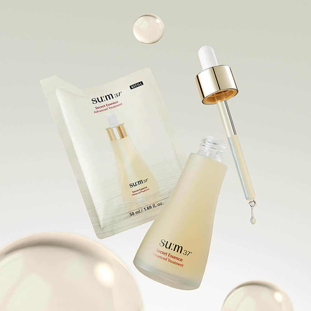 SU:M37 Secret Essence 50ml + Refill 50ml