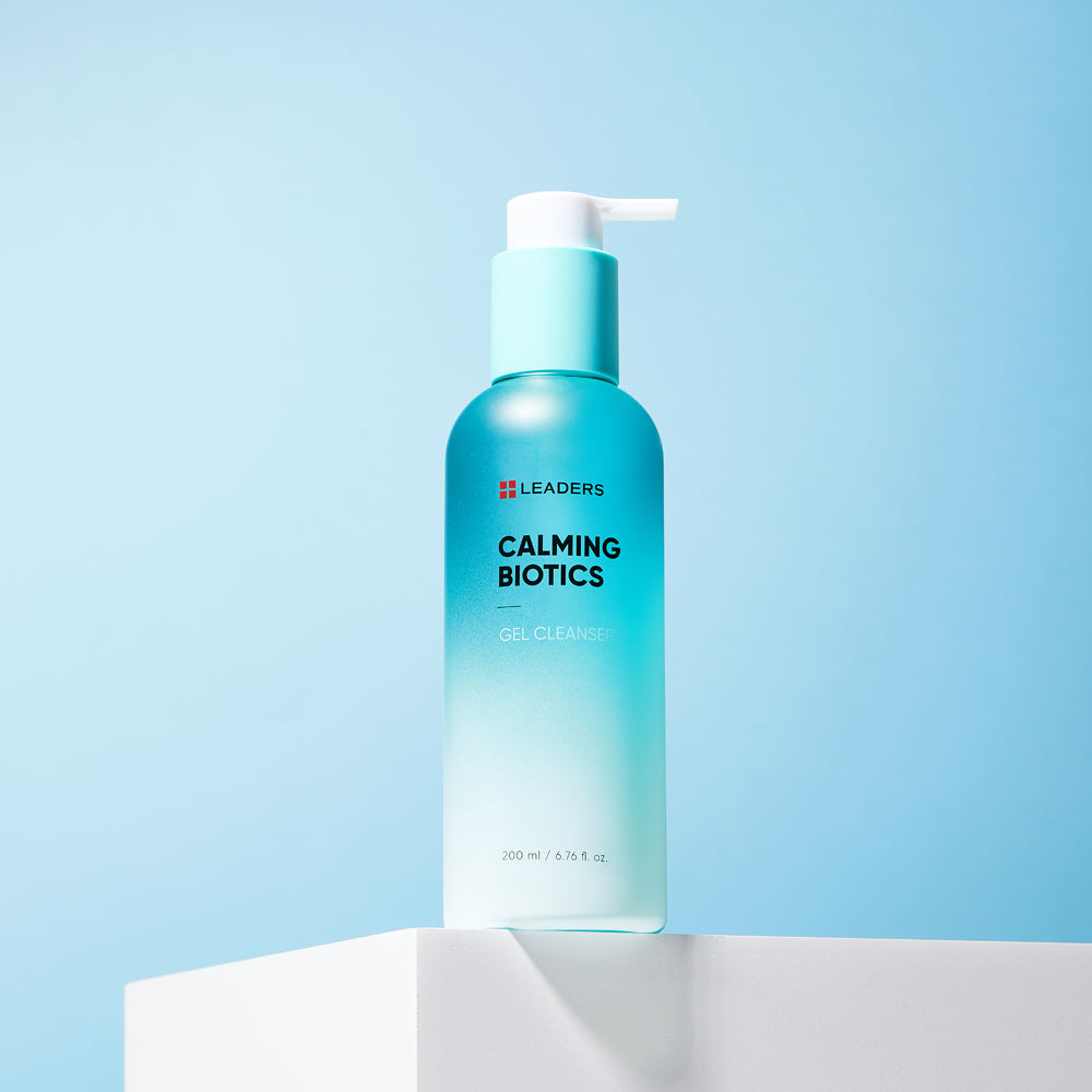 Leaders Calming Biotics Gel Cleanser 200ml