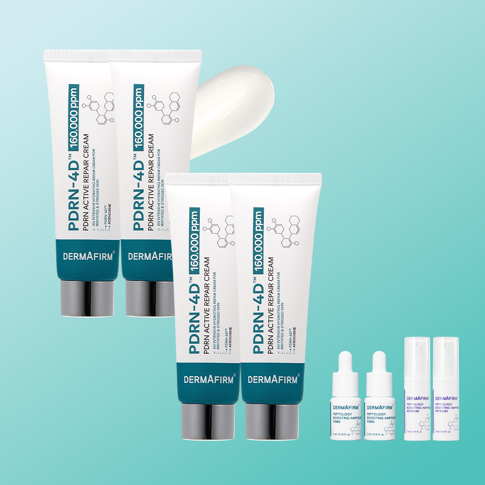 Dermafirm PDRN-4D Cream 40g (4 Pack)