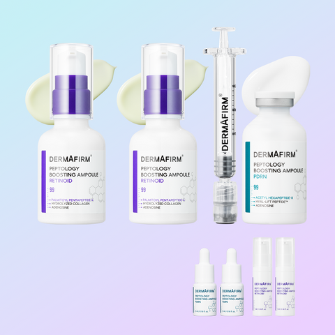 Dermafirm Retinoid Ampoule 30ml (2 Pack) + PDRN Ampoule 30ml (1 pc) 2-Piece Set