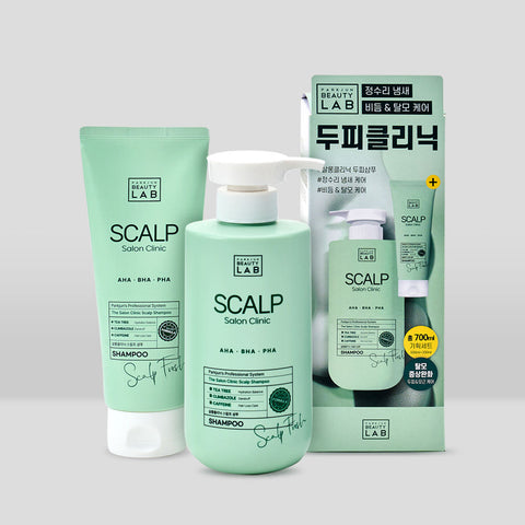 ParkJun Beauty Lab Scalp Mild-Acid Shampoo 500ml + 200ml