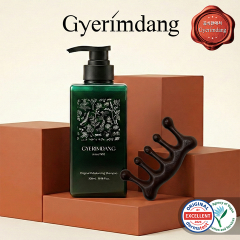 Gyerimdang Premium Natural Hair Loss Shampoo 500ml