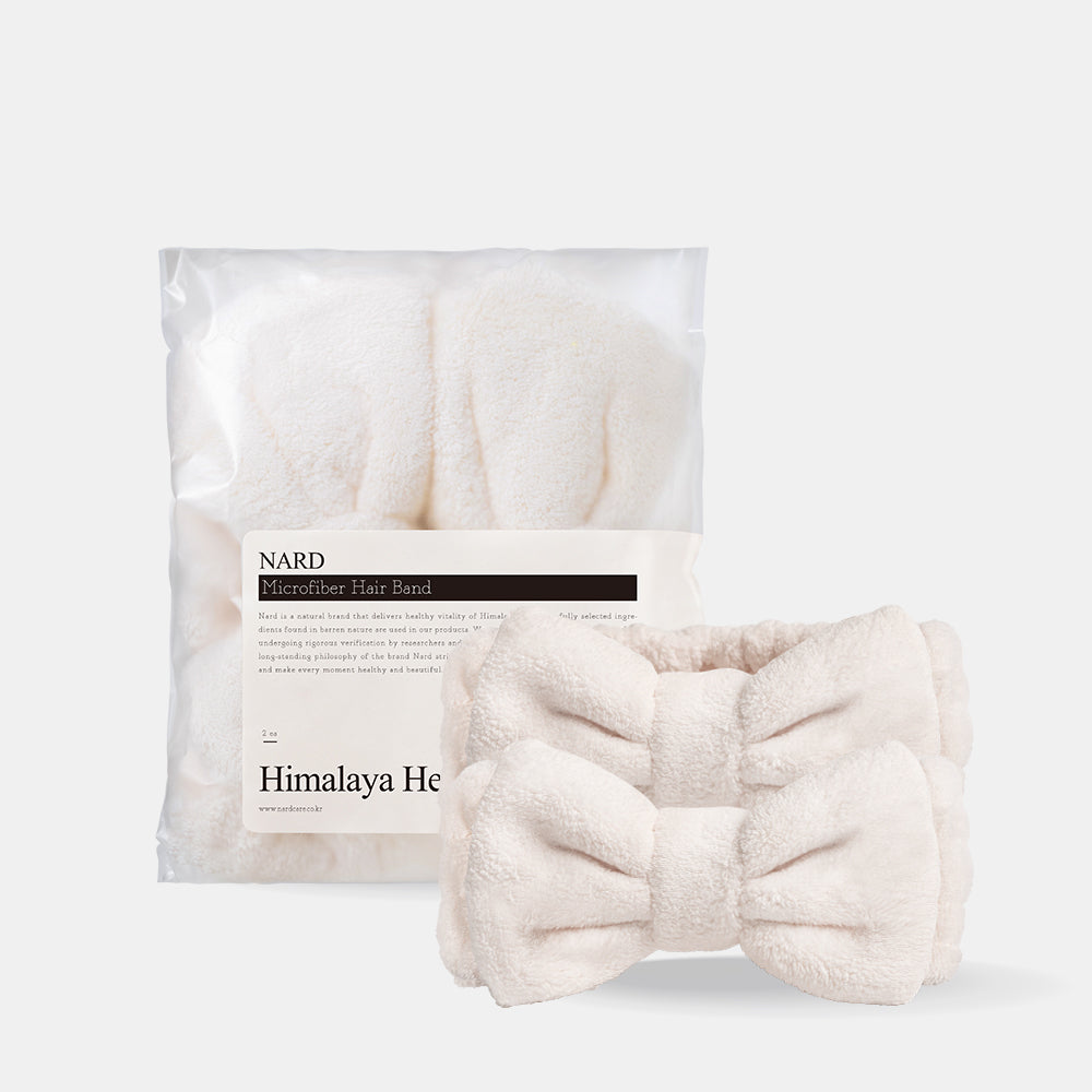 Nard Microfiber Cleansing Headband (2 Pack)