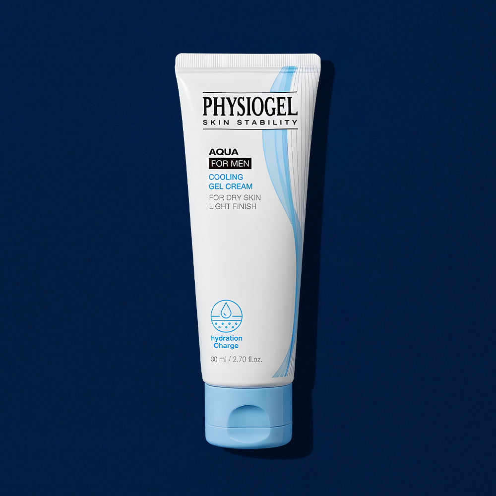 Physiogel Aqua For Men Cooling Gel Cream 80ml