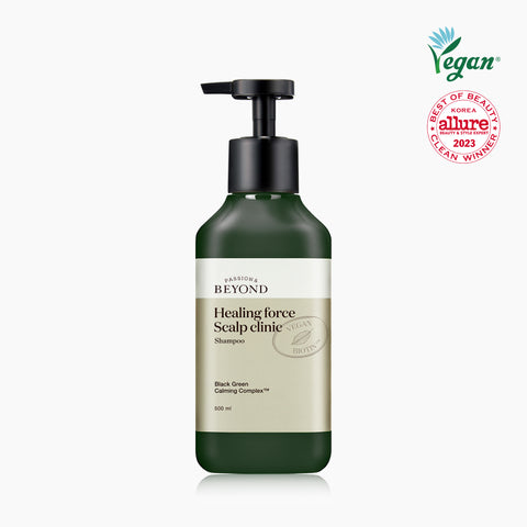 BEYOND Healing Force Scalp Clinic Shampoo 500ml (Vegan)