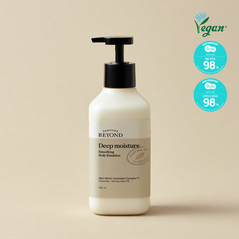 BEYOND Musk Scent Deep Moisture Smoothing Body Lotion 500ml