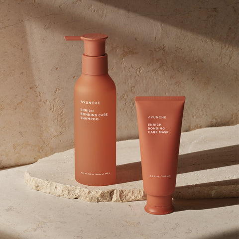 Ayunche Inrich Bonding Care Shampoo & Mask 2-Piece Set (Shampoo 350g + Mask 100ml)