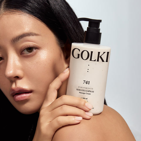 Yakson House Golgi Slim Cica Capsule Massage & Gua Sha Cream 300ml