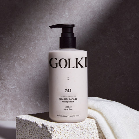 Yakson House Golgi Slim Cica Capsule Massage & Gua Sha Cream 300ml