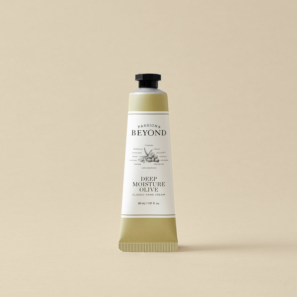 BEYOND Classic Hand Cream Deep Moisture Olive 30ml