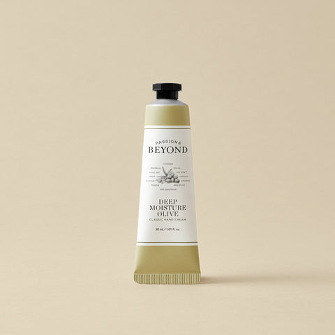 BEYOND Classic Hand Cream Deep Moisture Olive 30ml