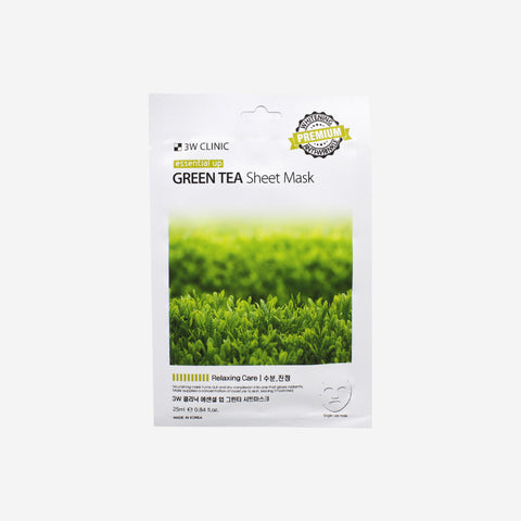 3W Clinic Essential Up Sheet Mask (10 Sheets, 25ml each)