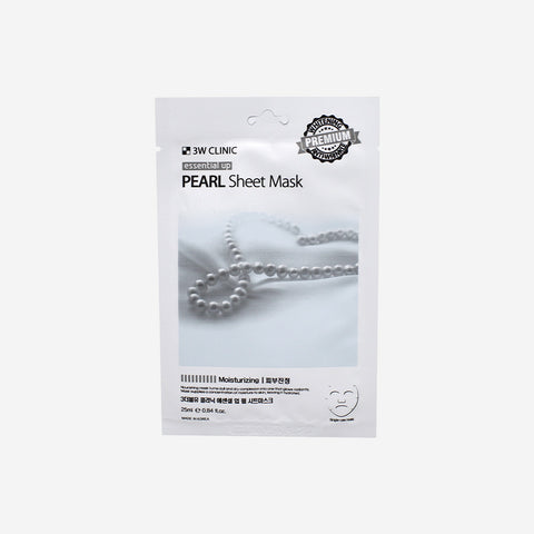 3W Clinic Essential Up Sheet Mask (10 Sheets, 25ml each)