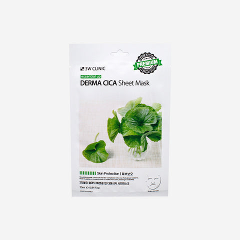 3W Clinic Essential Up Sheet Mask (10 Sheets, 25ml each)