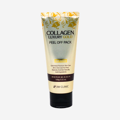 3W Clinic Collagen Luxury Gold Peel-Off Pack 100g
