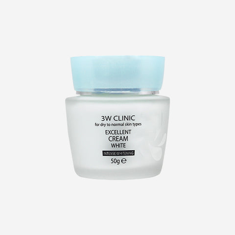 3W Clinic Excellent White 3-Piece Women's Skincare Set