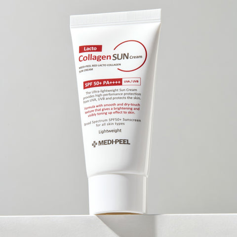 Medipeel Red Lacto Collagen Sun Cream 50ml + Mixed Sun-Filter Sunscreen