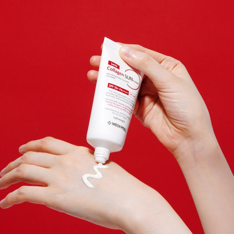 Medipeel Red Lacto Collagen Sun Cream 50ml + Mixed Sun-Filter Sunscreen
